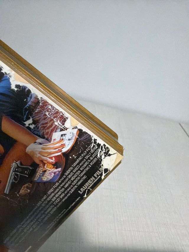 Film VHS Pulp Fiction