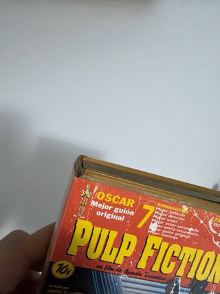 Película Pulp Fiction VHS