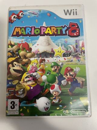 Wii Mario Party 8 Juego Nintendo