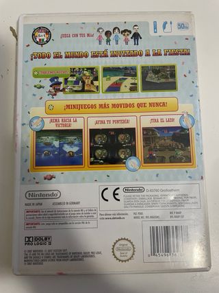 Wii Mario Party 8 Juego Nintendo