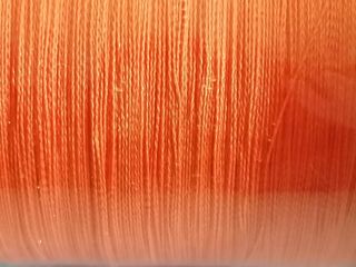 Hilo Trenzado Pesca Naranja