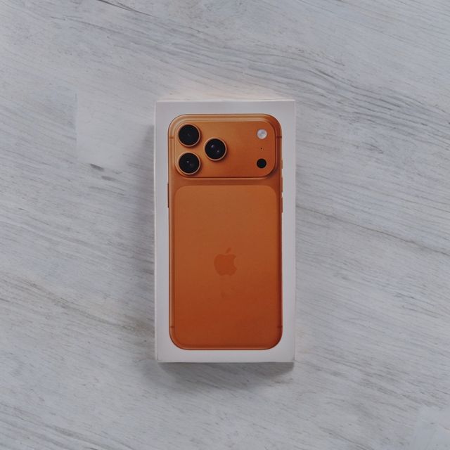 iPhone 17 Pro 256 GB arancione nuovo sigillato