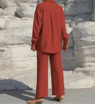 Conjunto rojo