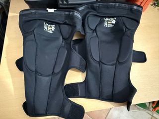 Rodilleras espinilleras Fox Talla L