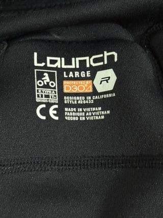 Rodilleras espinilleras Fox Talla L