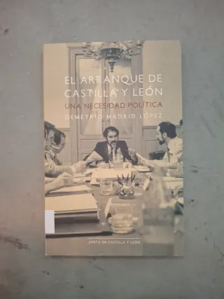 Libro El arranque de Castilla y León