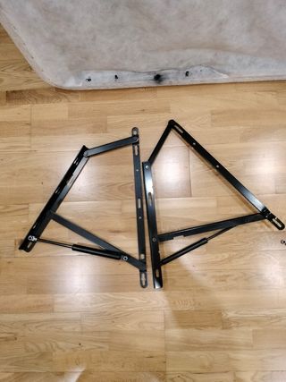 Bisagras para canapé abatible (metal)