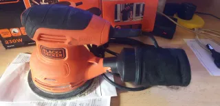 Lijadora Black+Decker 230W