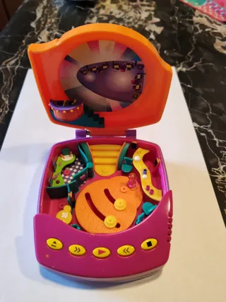 Polly Pocket Set de Juego Discman