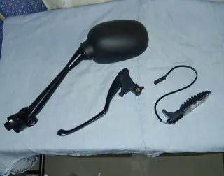 Espejo, maneta embrague e intermitente BMW F800GT