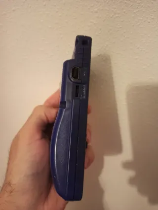 NINTENDO GAMEBOY COLOR MORADO PARA PIEZAS