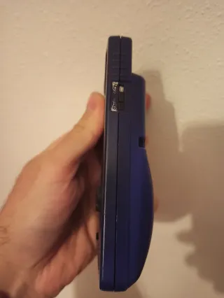 NINTENDO GAMEBOY COLOR MORADO PARA PIEZAS