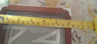 Quadretto decorativo con strumenti in argento