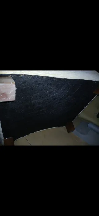 Butaca de tela beige