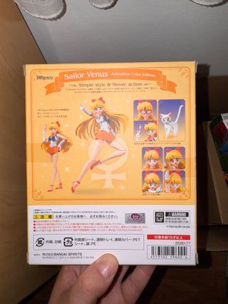 Figura SH Figuarts Sailor Moon Venus ACE
