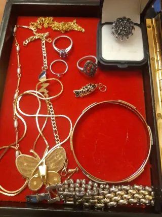 Lote Joyas Bisuteria Fina