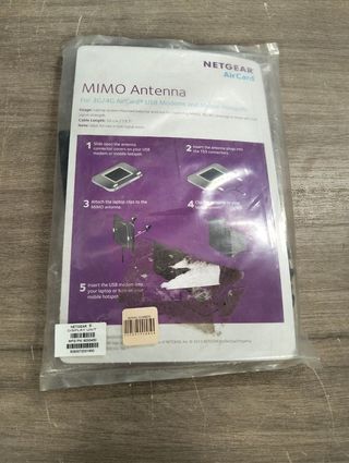 Antena Netgear 6000450 2.5dBi 3G/4G LTE