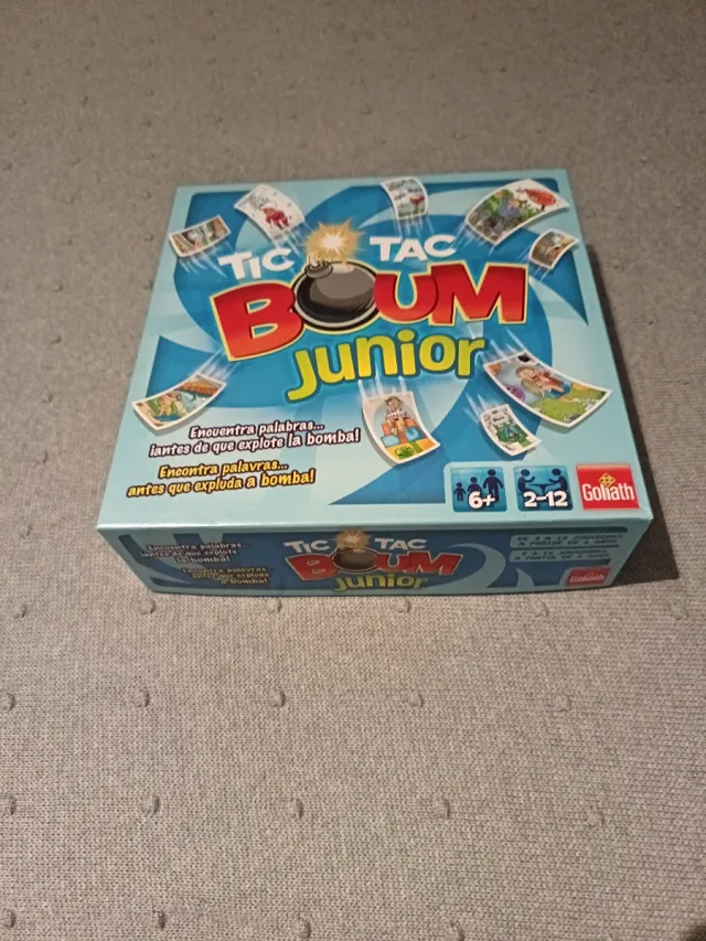 Juego Tic Tac Boom Junior Goliath