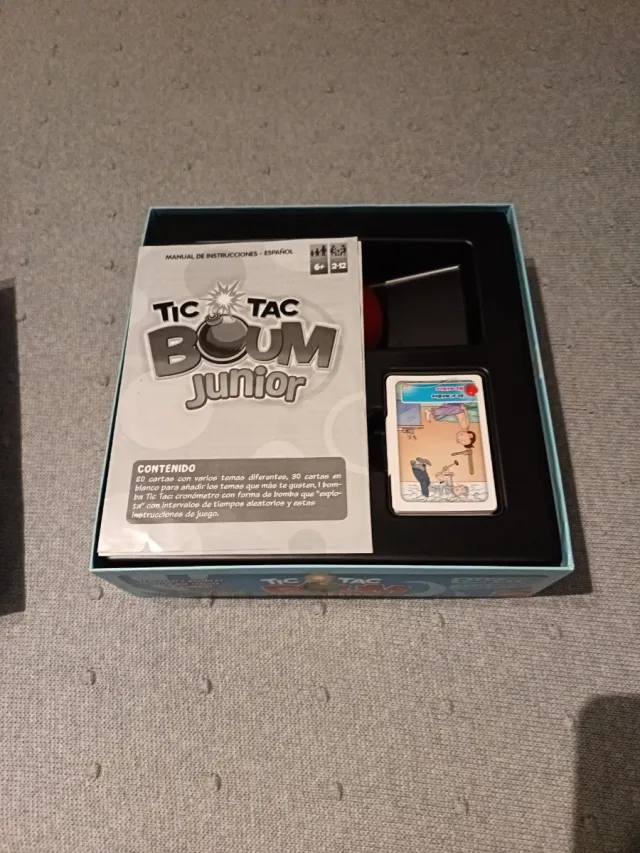 Juego Tic Tac Boom Junior Goliath