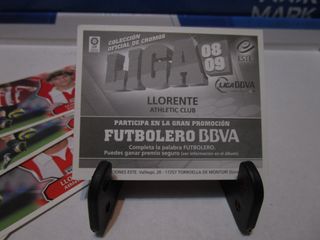 Cromo Llorente Athletic Club de Bilbao 2008/2009