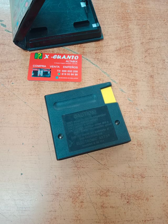 JUEGO SEGA MEGA DRIVE F-117 NIGHT STORM