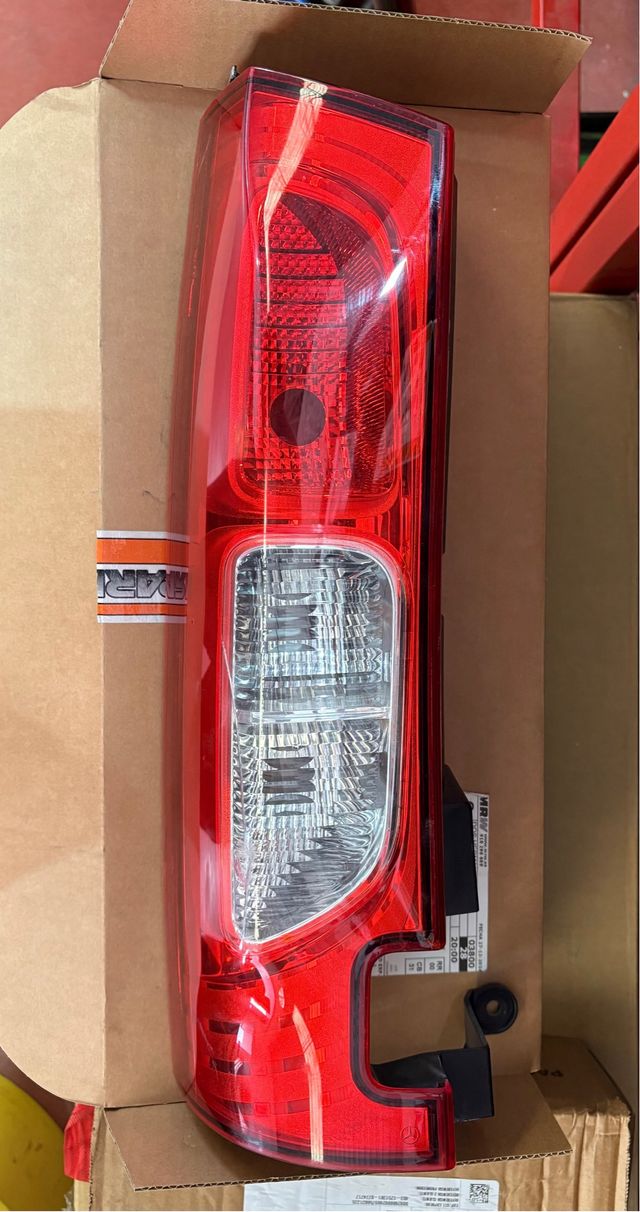 Piloto Mercedes Citan 2018