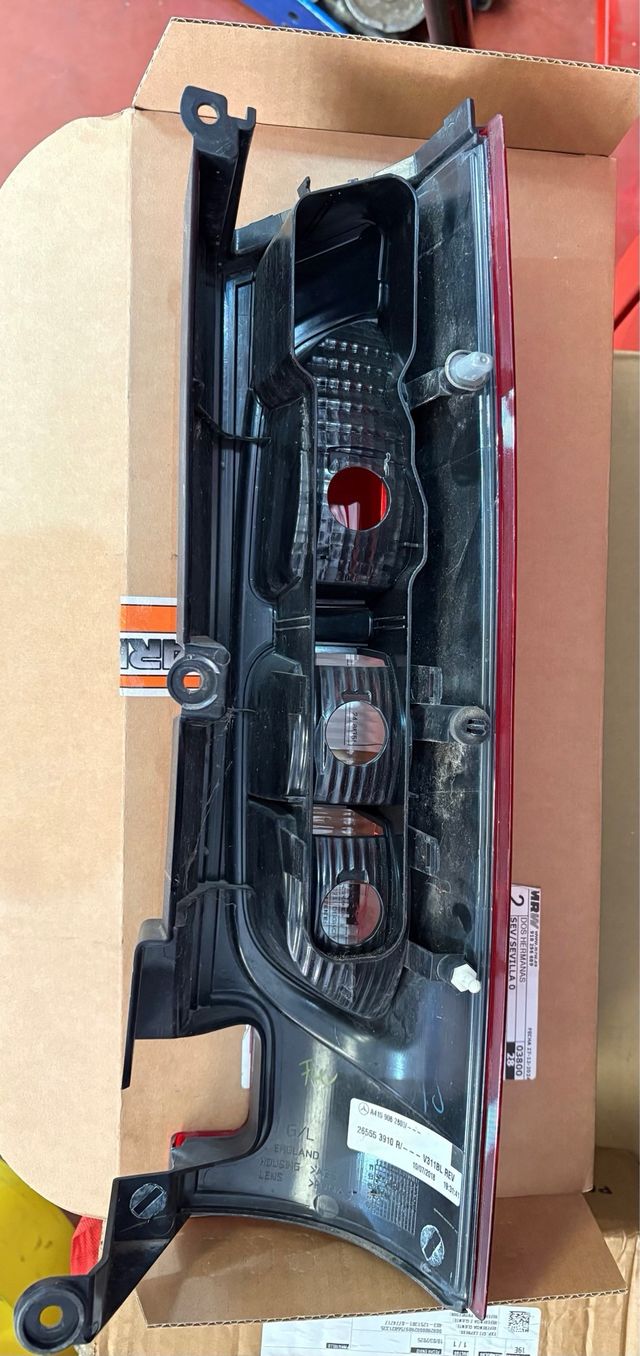 Piloto Mercedes Citan 2018