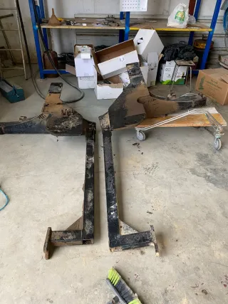 Anclajes pala tenías