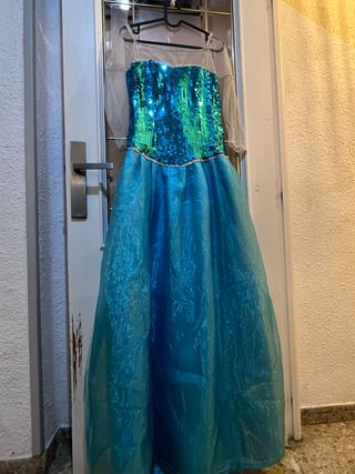 Disfraz Elsa Frozen Talla Única