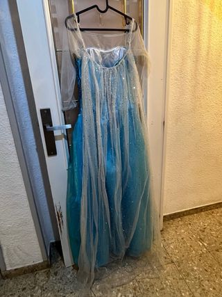 Disfraz Elsa Frozen Talla Única
