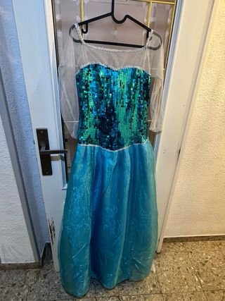 Disfraz Elsa Frozen Talla Única