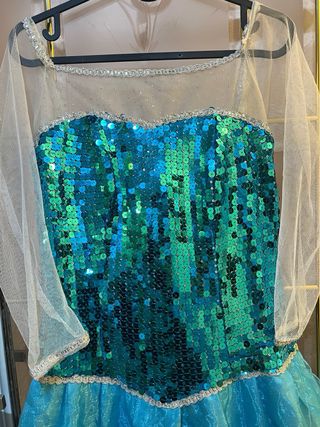 Disfraz Elsa Frozen Talla Única