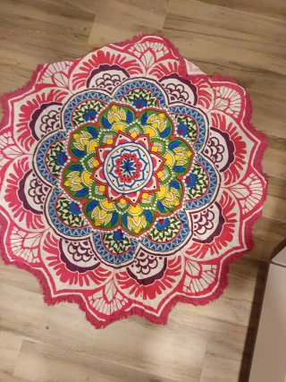 Pañuelo Mandala Multicolor