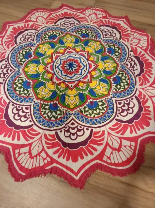 Pañuelo Mandala Multicolor