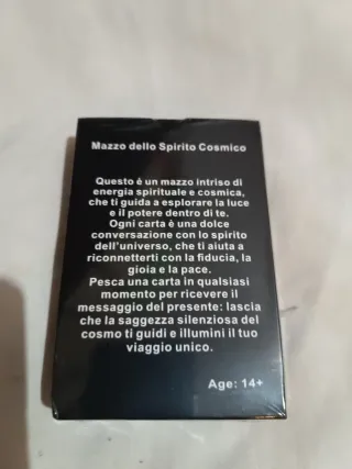 Mazzo Tarocchi Spirito Cosmico