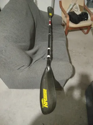 Pale per kayak da mare in carbonio KR Racing
