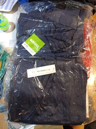 Pantalón trabajo Azul Marino Talla 48