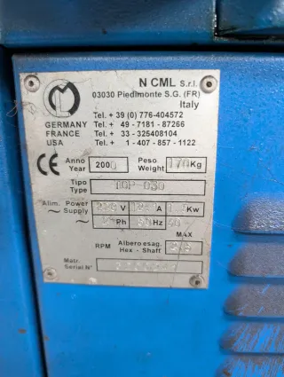 Dobladora de tubos Ercolina