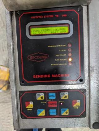 Dobladora de tubos Ercolina