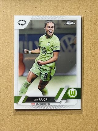 Ewa Pajor 2022-23 Topps Chrome Women’s Champions