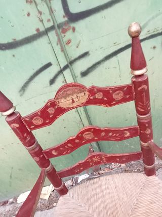 +100 AÑOS SILLON ANEA POLICROMADO BUEN E