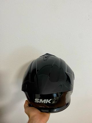 Casco Integral SMK Negro Talla XL