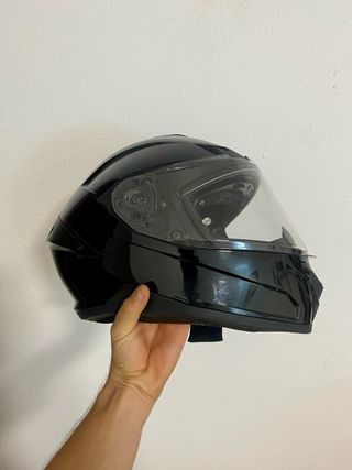Casco Integral SMK Negro Talla XL