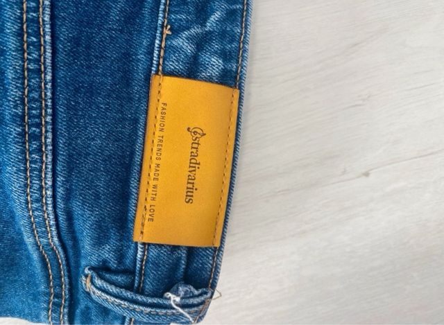 Vaqueros rectos azules