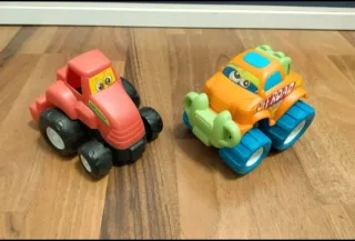 2 Coches de Juguete Todoterreno