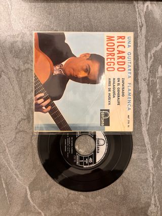 Ricardo Modrego - Una Guitarra Flamenca Vinilo