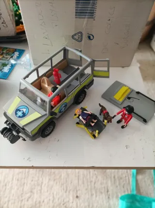 Playmobil Coche de Rescate Ref
