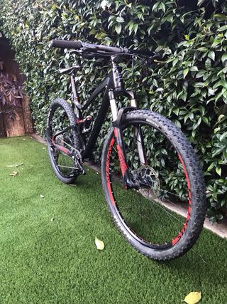 Lapierre 929 Carbono, doble suspension
