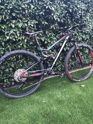 Lapierre 929 Carbono, doble suspension