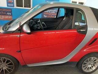 smart fortwo 2008 71 cv automatico  44.000 km